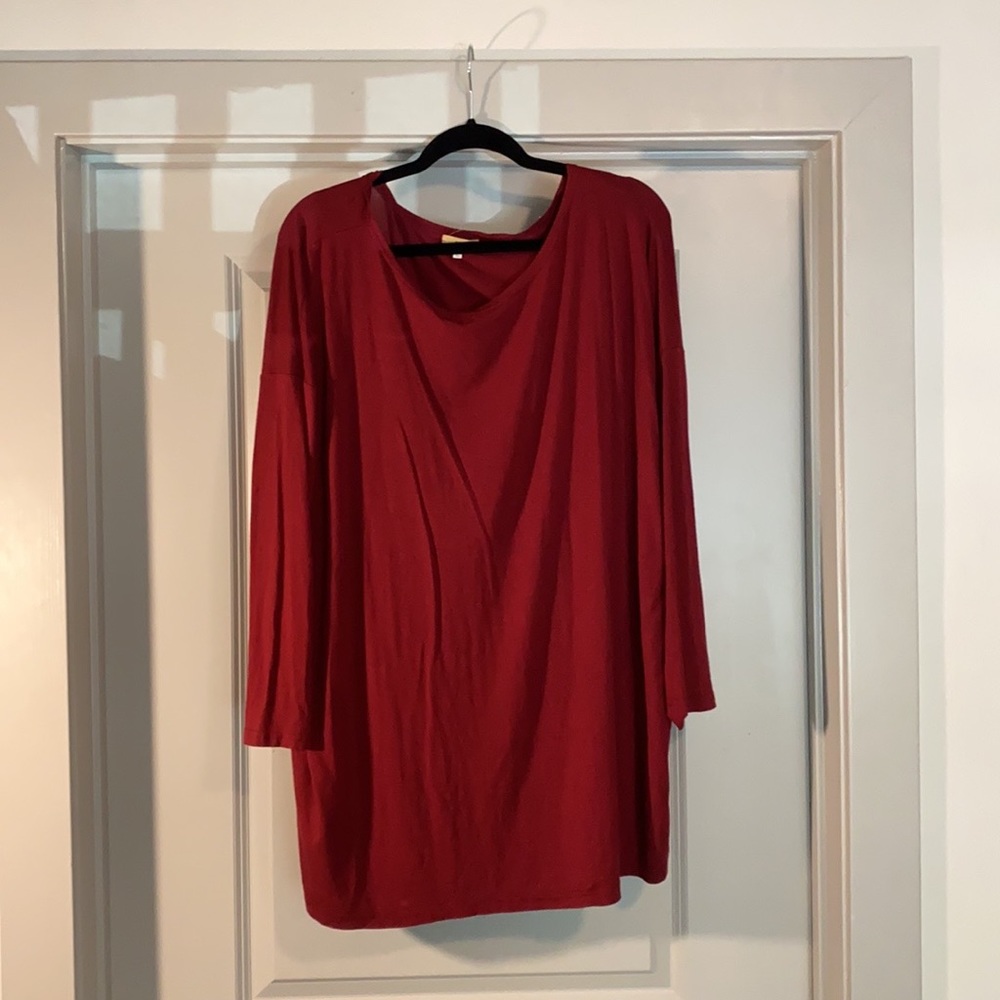 Red shirt